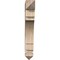 Ekena Millwork Merced Arts & Crafts Smooth Bracket, Douglas Fir, 3 1/2"W x 20"D x 24"H BKT04X20X24MRC03SDF - alternate 3